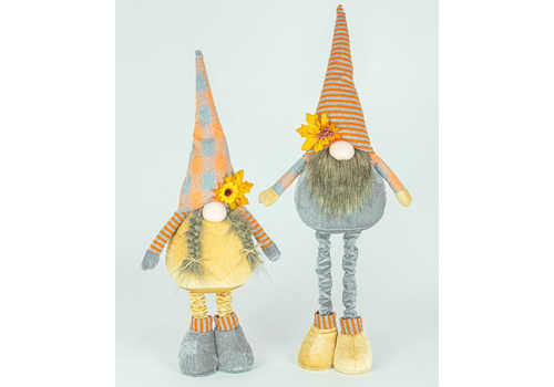  Hanna's Handiworks, LLC Fall Plaid Gnome Stretcher 