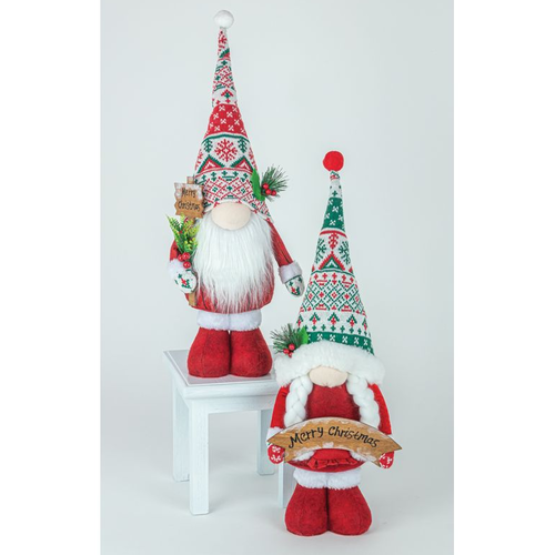  Hanna's Handiworks, LLC Winter Kisses Gnome Stander 