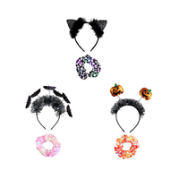 Halloween Headband & Scrunchie