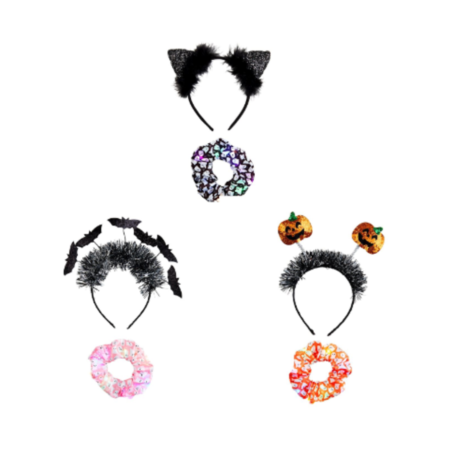 Halloween Headband & Scrunchie