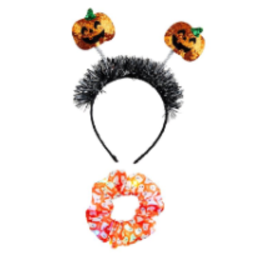 Halloween Headband & Scrunchie