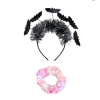 Halloween Headband & Scrunchie