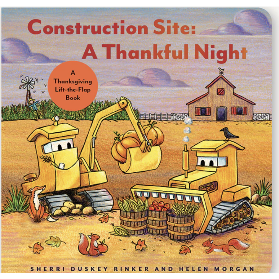 Construction Site: A Thankful Night
