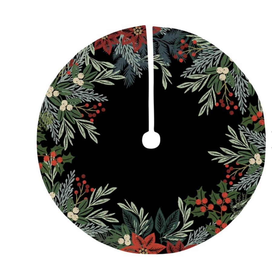 Christmas Greens Medium Tree Skirt