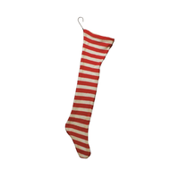 Red And White Jumbo Stocking