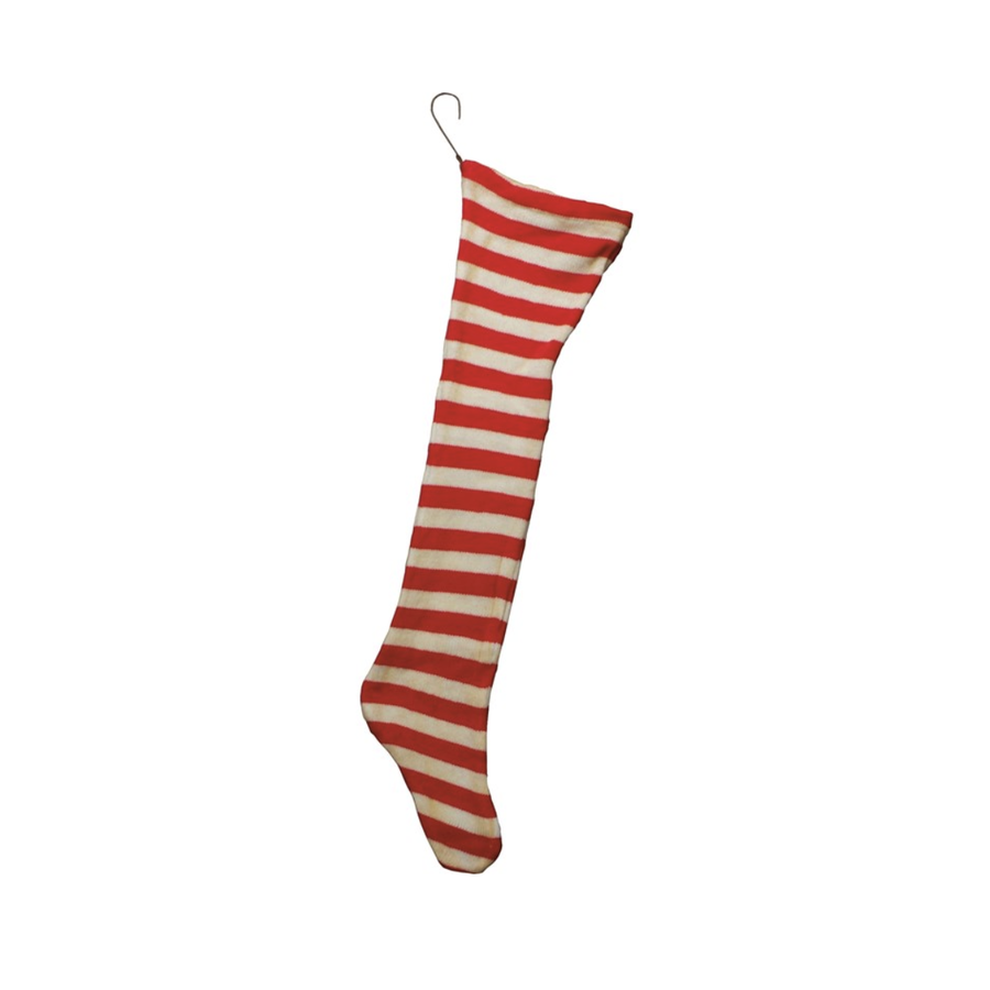 Red And White Jumbo Stocking