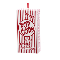 "POPCORN" Box Ornament