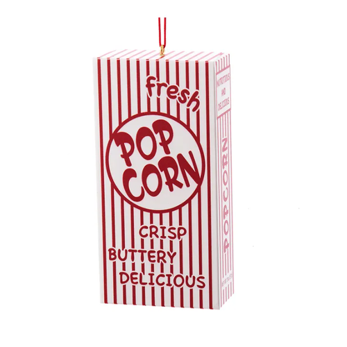  Kurt Adler "POPCORN" Box Ornament 