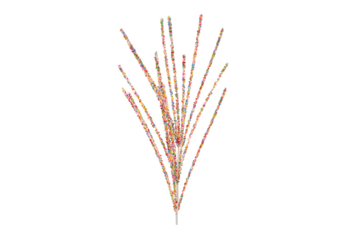 Kurt Adler 29" Multicolor Miniature Bead Spray   Kurt Adler 29" Multicolor Miniature Bead Spray