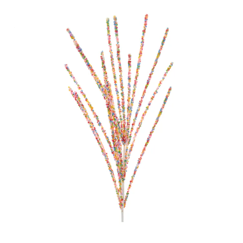  Kurt Adler 29" Multicolor Miniature Bead Spray 