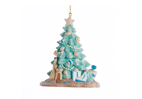  Kurt Adler Coastal Beach Christmas Tree Ornament 