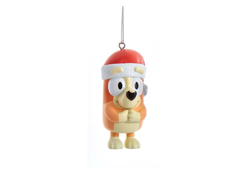  Kurt Adler Bingo w/ Santa Hat Ornament 