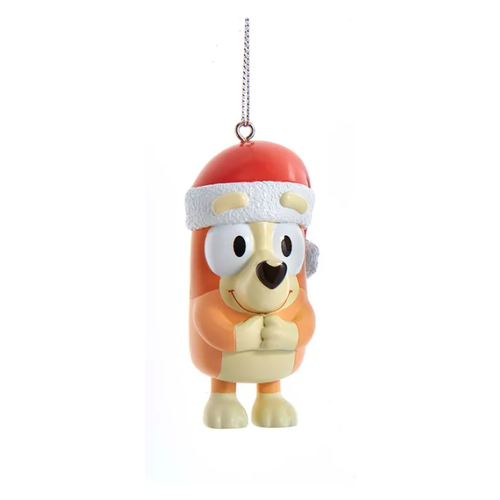  Kurt Adler Bingo w/ Santa Hat Ornament 