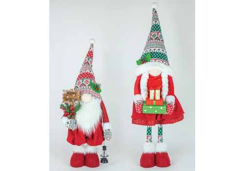  Hanna's Handiworks, LLC Winter Kisses Gnome Stretcher 