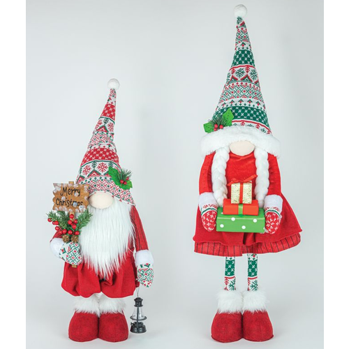  Hanna's Handiworks, LLC Winter Kisses Gnome Stretcher 