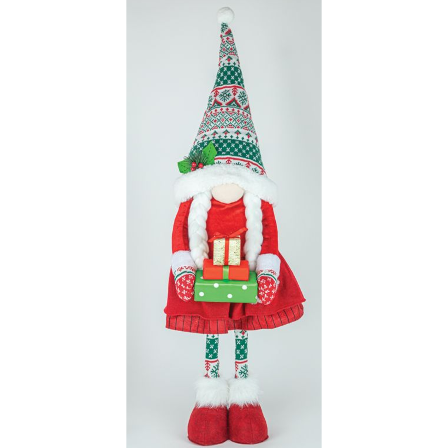 Winter Kisses Gnome Stretcher