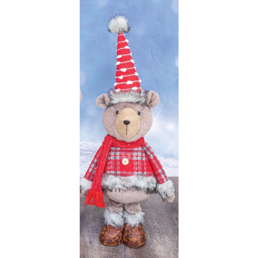 Christmas Bear Stretcher