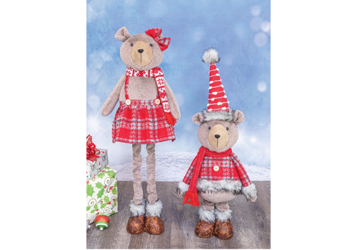  Hanna's Handiworks, LLC Christmas Bear Stretcher 