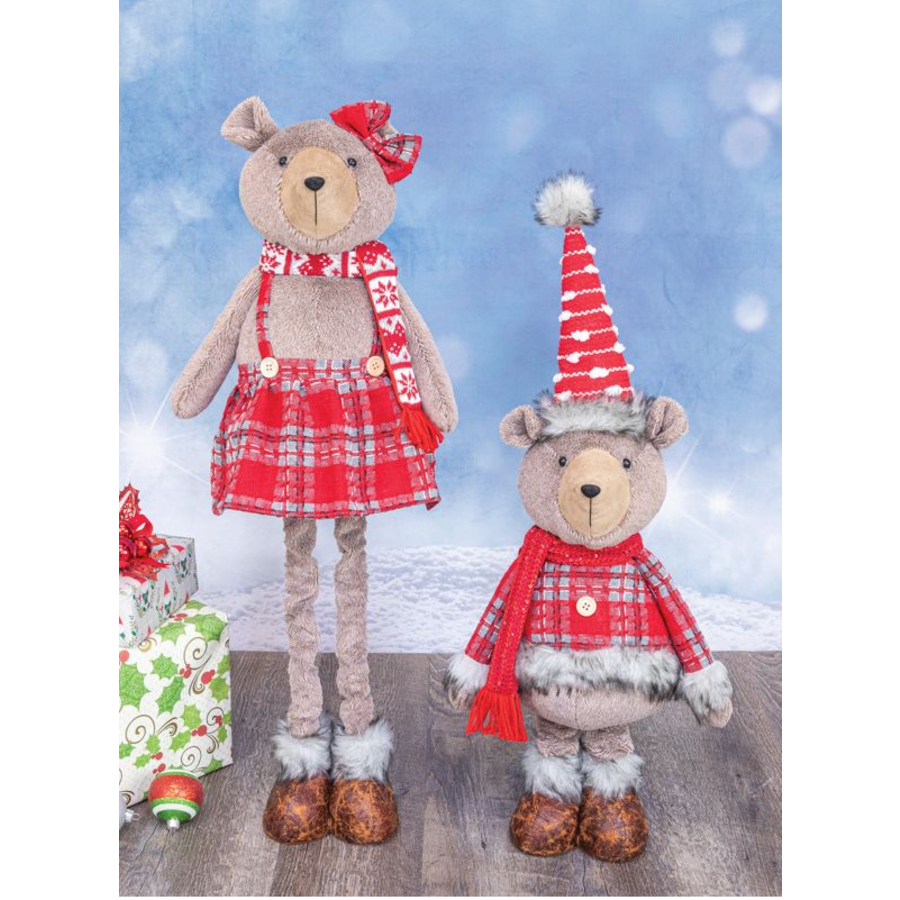 Christmas Bear Stretcher