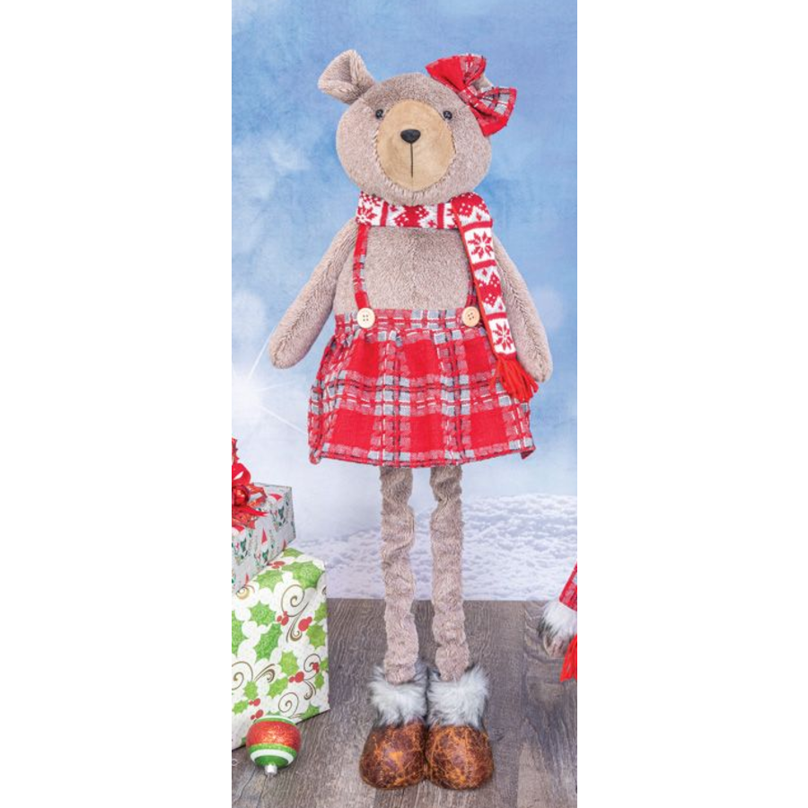 Christmas Bear Stretcher