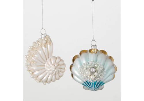  Sullivans Seashell Ornament 