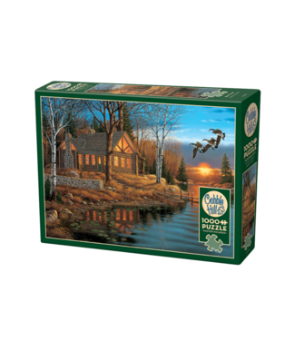 Outset Games & Cobble Hill Puzzles Rest Stop Puzzle 1000 PC