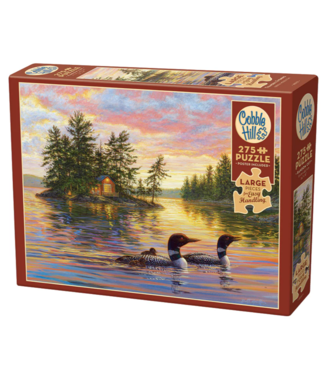 Outset Games & Cobble Hill Puzzles Tranquil Evening Puzzle 275 PC