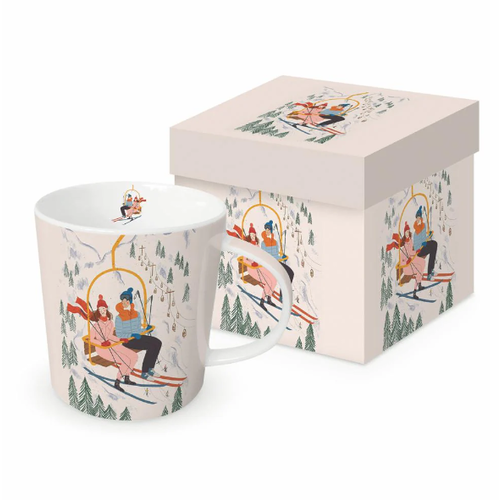  Paper Products Design Zermatt Mug in Box 