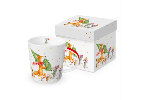 Paper Products Design Let's Get It Started Mug in Box 