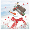Paper Products Design Olaf the Snowman Lunch Napkins
