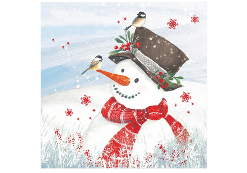  Paper Products Design Olaf the Snowman Lunch Napkins 