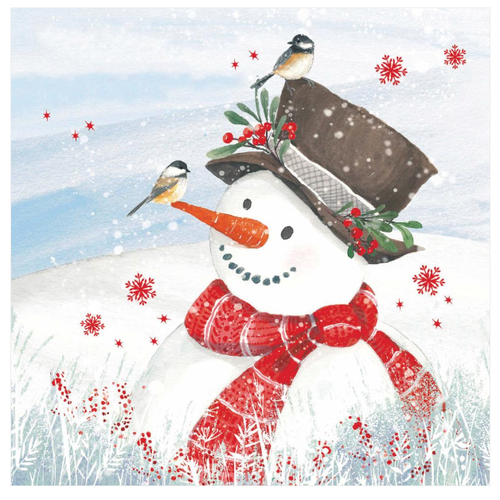  Paper Products Design Olaf the Snowman Lunch Napkins 
