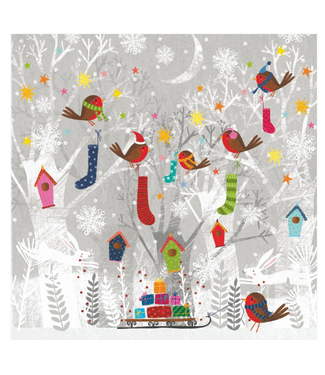 Paper Products Design Tree Party Lunch Napkins