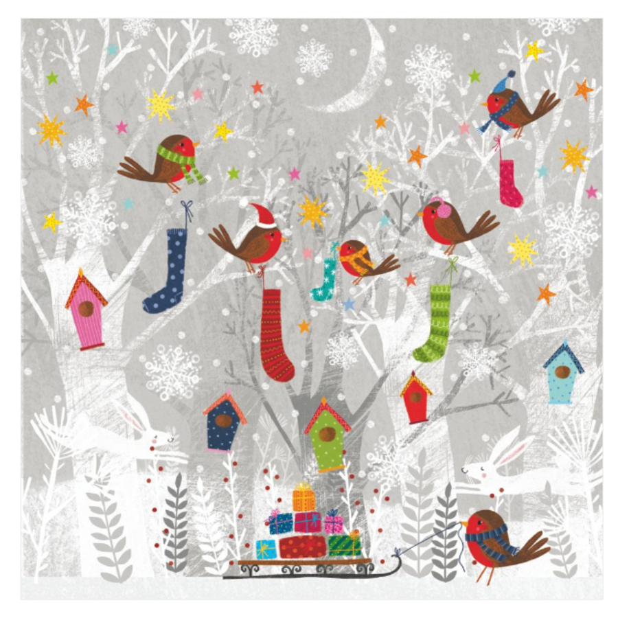 Tree Party Lunch Napkins