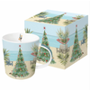 Paper Products Design Christmas Beach Mug in Gift Box