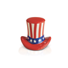 Nora Fleming Home of the Free Mini