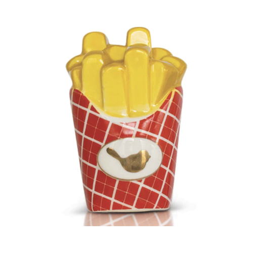  Nora Fleming Happy Fry Day Mini 