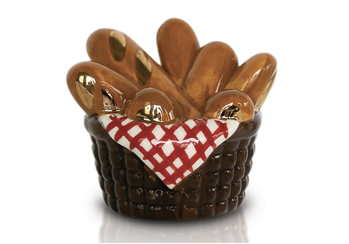  Nora Fleming Bread Basket Mini 