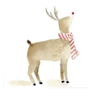 Christmas Watercolor Workbook