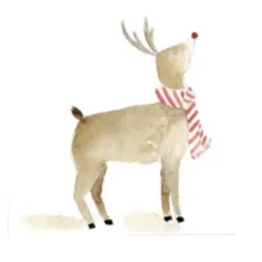 Christmas Watercolor Workbook
