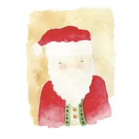 Christmas Watercolor Workbook