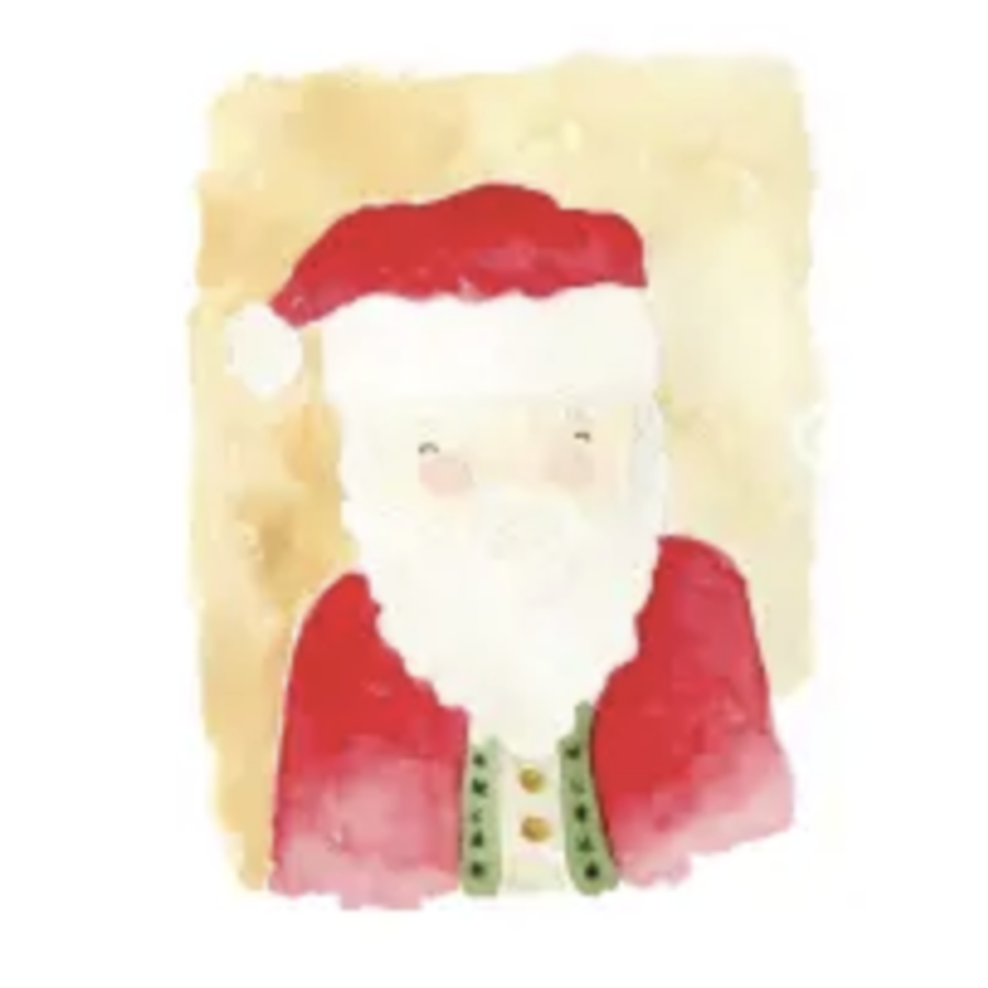Christmas Watercolor Workbook