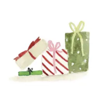 Christmas Watercolor Workbook