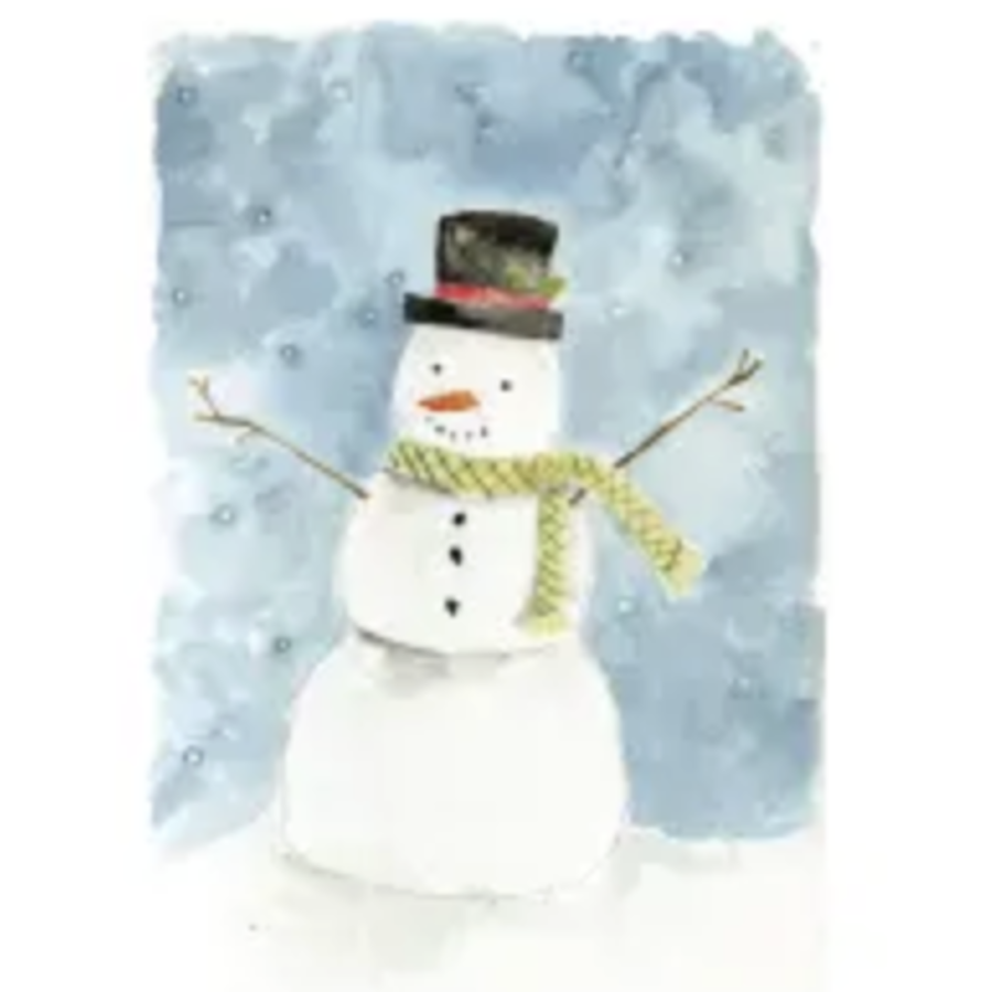 Christmas Watercolor Workbook