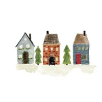 Christmas Watercolor Workbook