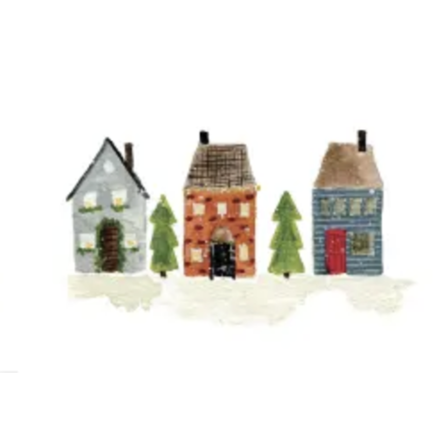 Christmas Watercolor Workbook