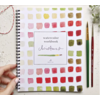 emily lex studio Christmas Watercolor Workbook