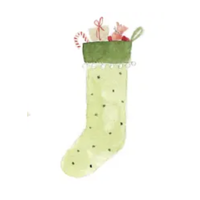 Christmas Watercolor Workbook