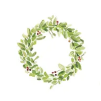 Christmas Watercolor Workbook