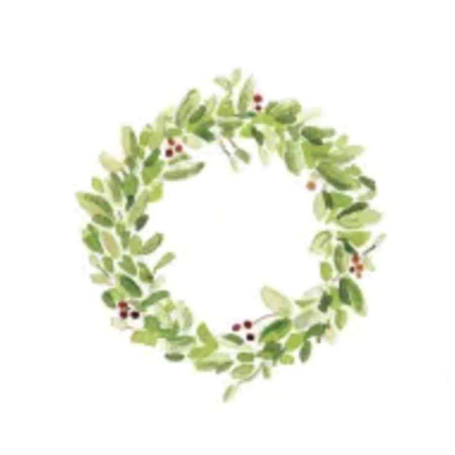 Christmas Watercolor Workbook